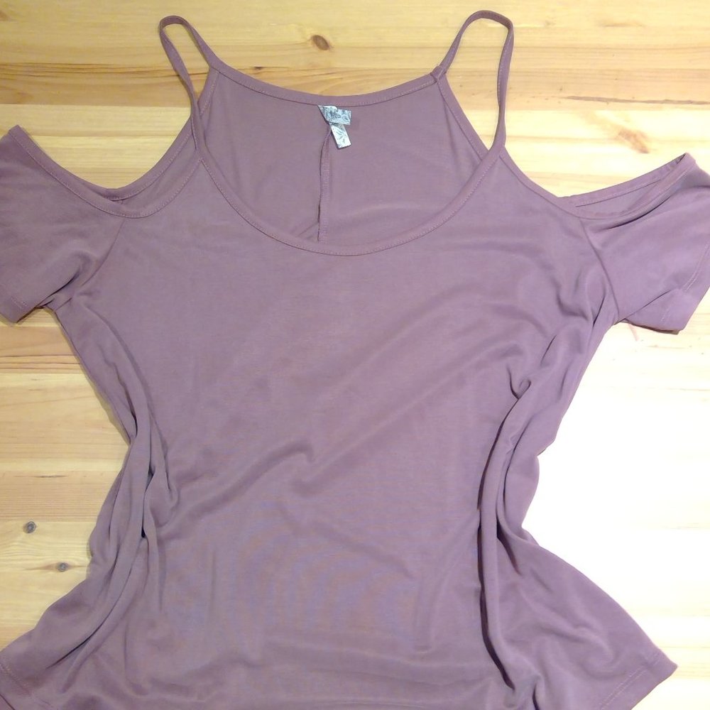 pink/purple top
